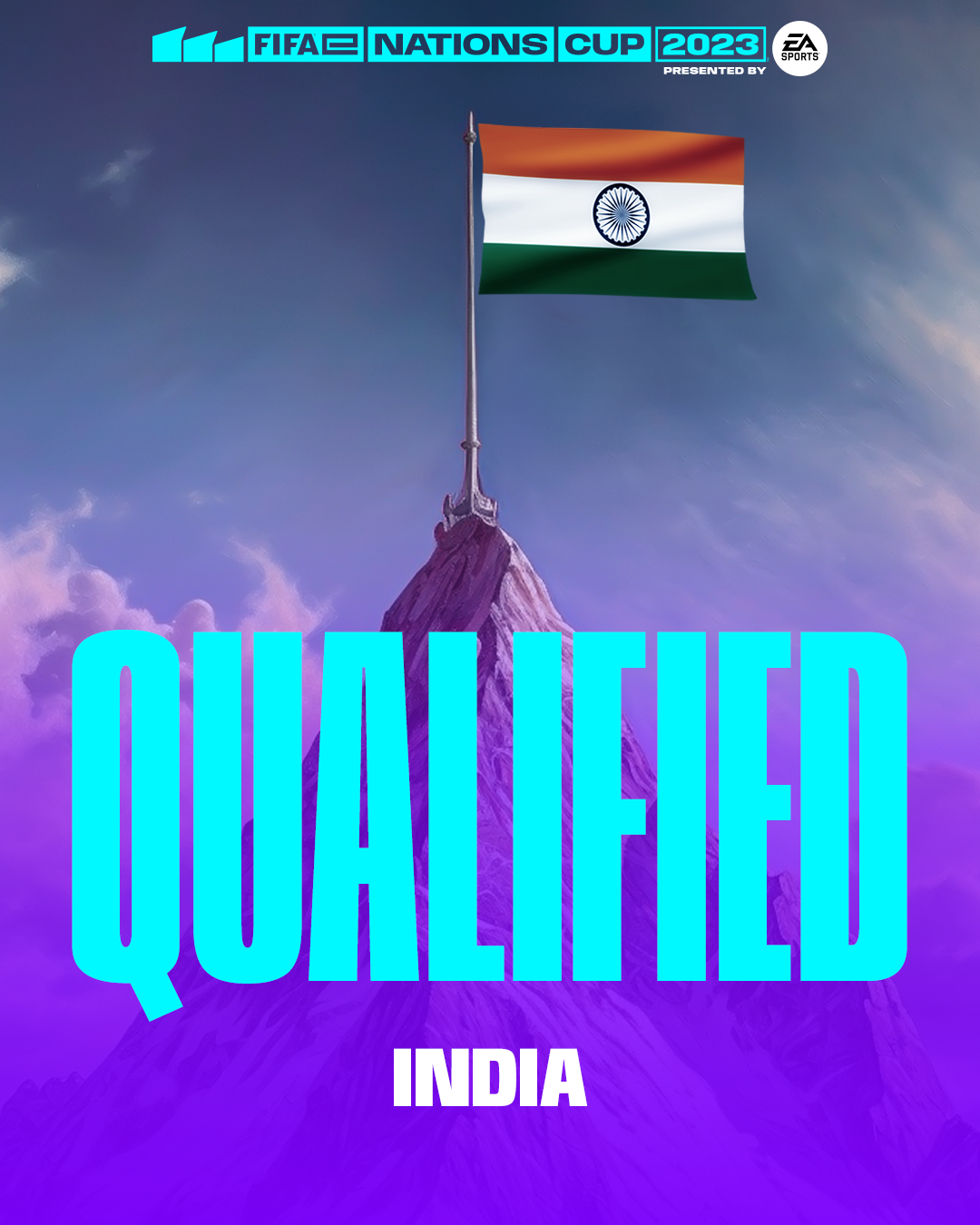 India Qualify For FIFAe Nations Cup Two Times In A Row