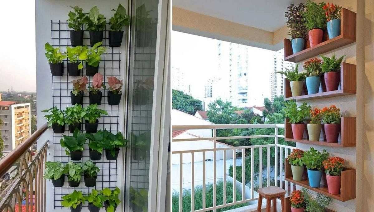 Turn Your Balcony Into A Beautiful Vertical Garden And Learn These Tips