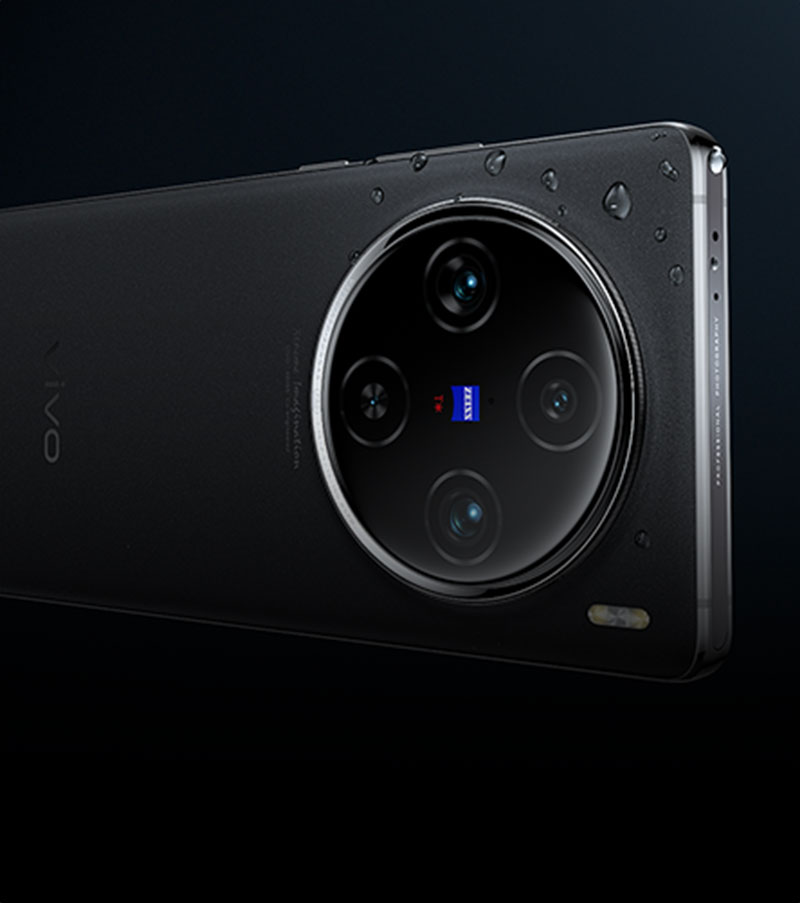 Vivo X100 Pro ZEISS 1 Inch Main Camera Vivo V3 Chip Vivo India