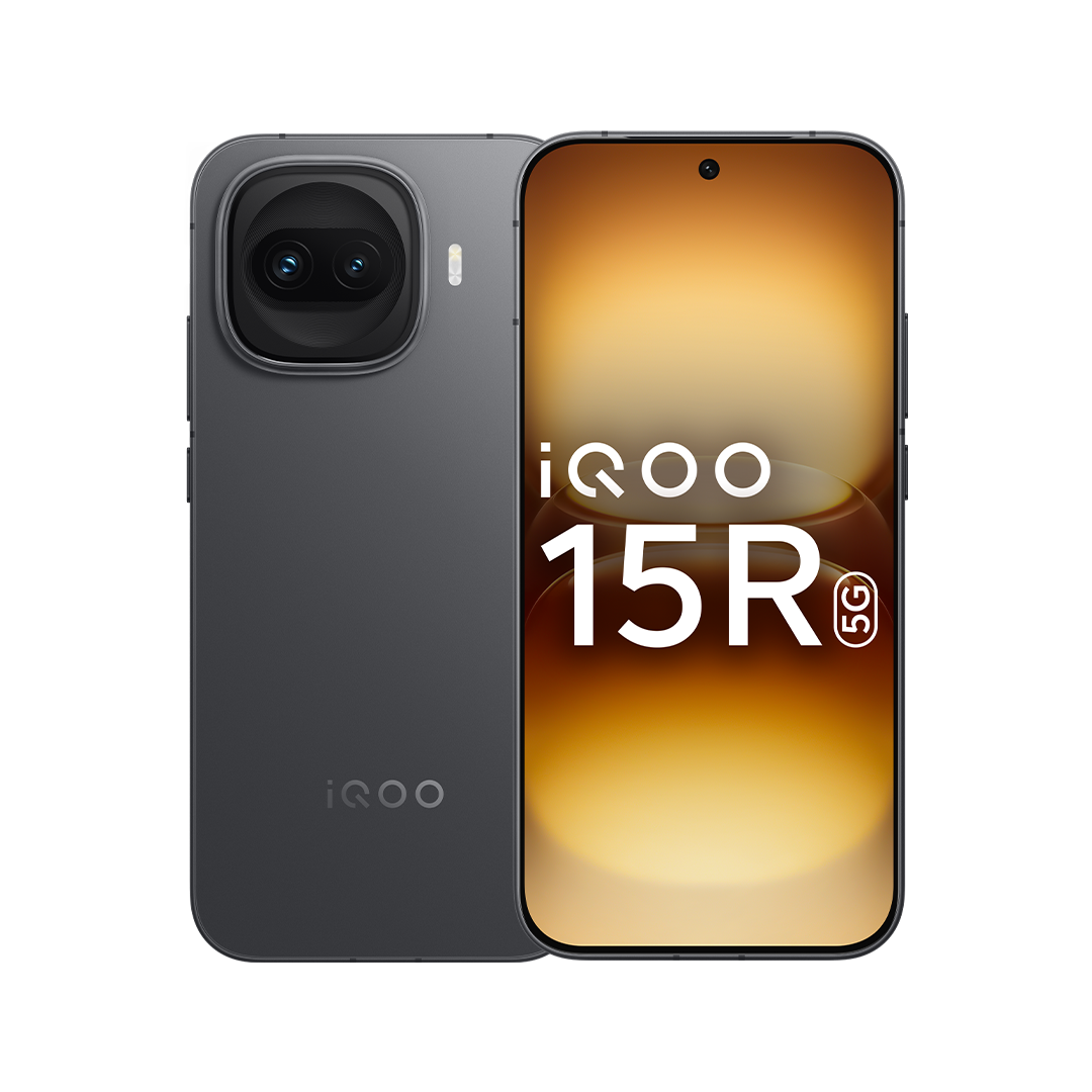 vivo iQOO 15R 8GB 256GB Dark Knight