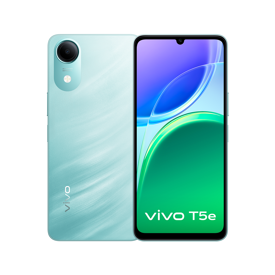 vivo T5e 4GB 64GB Aero Blue