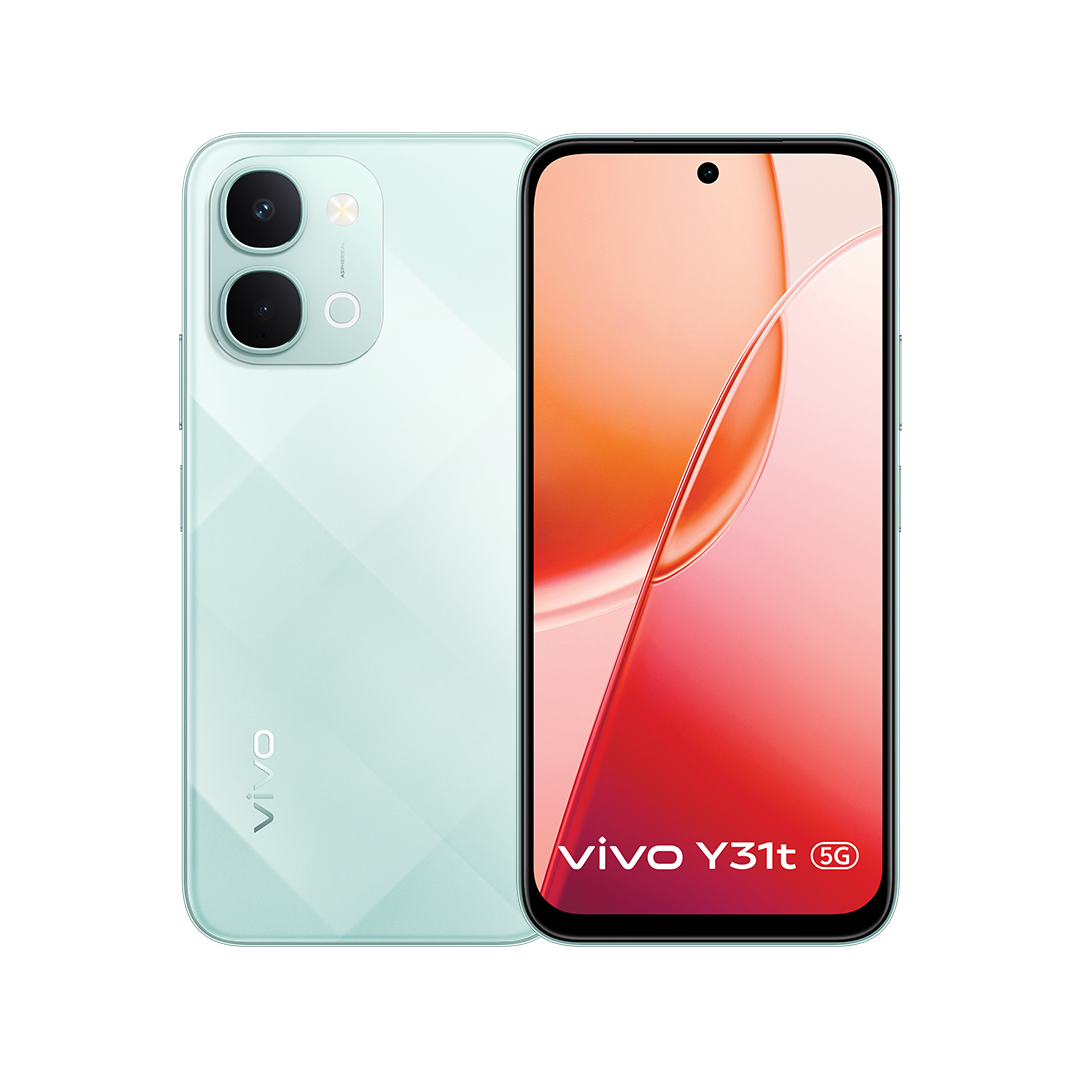 vivo Y31t 5G 6GB 128GB Seashore Green