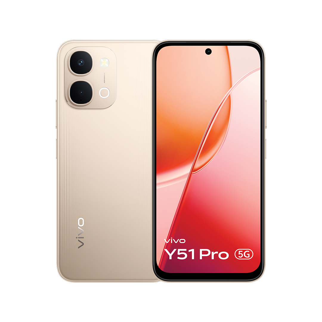 vivo Y51 Pro 5G 8GB 128GB Golden Mist