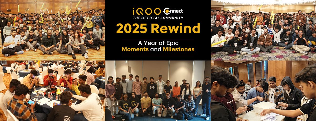the official iQOO community - iQOO Connect