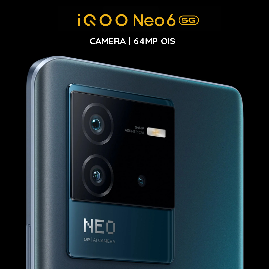 iQOO Neo 6: Camera