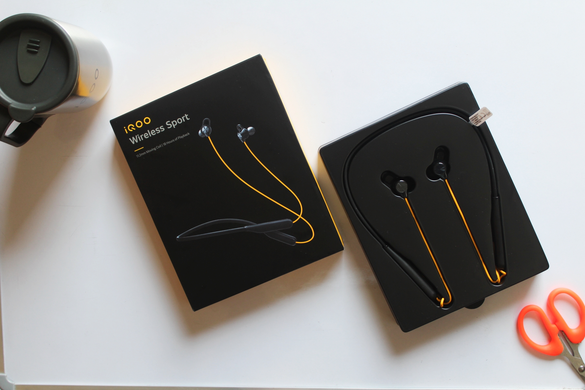 [Unboxing] iQOO Wireless Sports