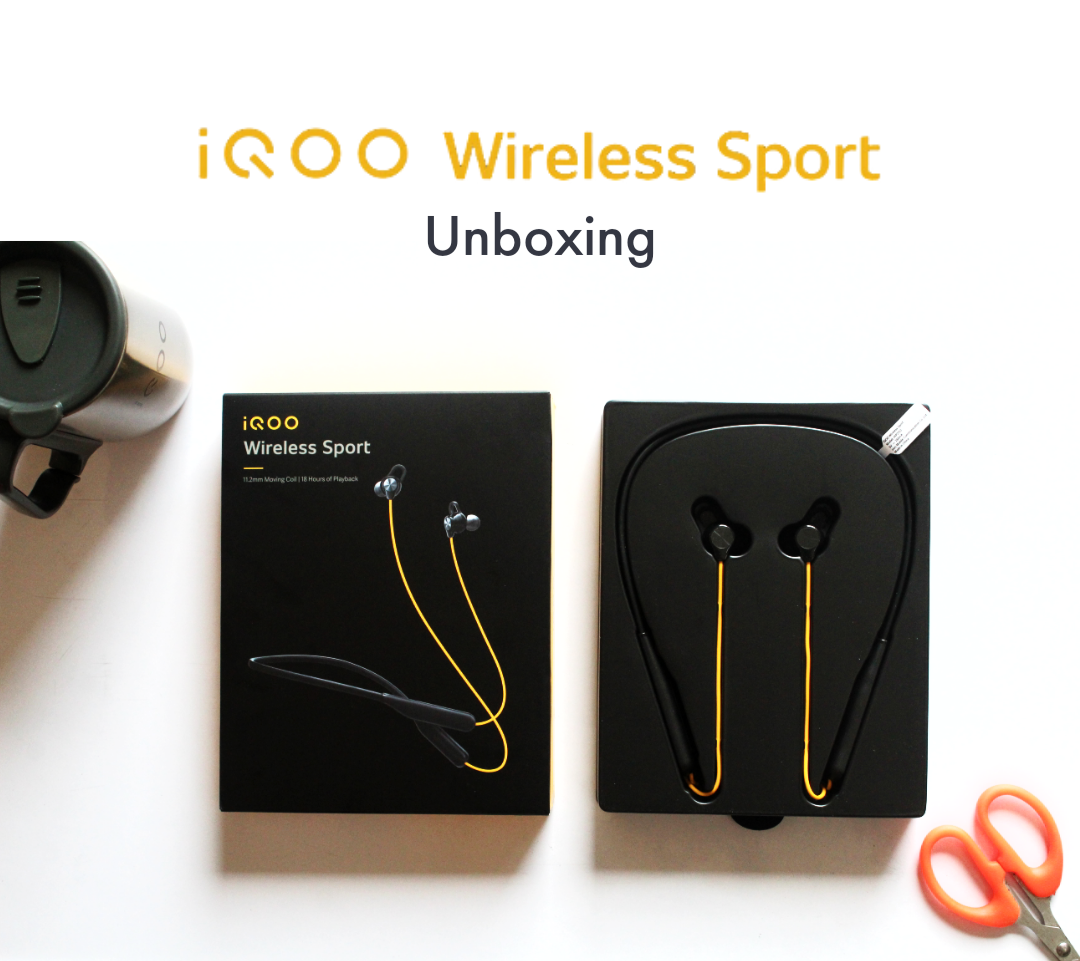 [Unboxing] iQOO Wireless Sports