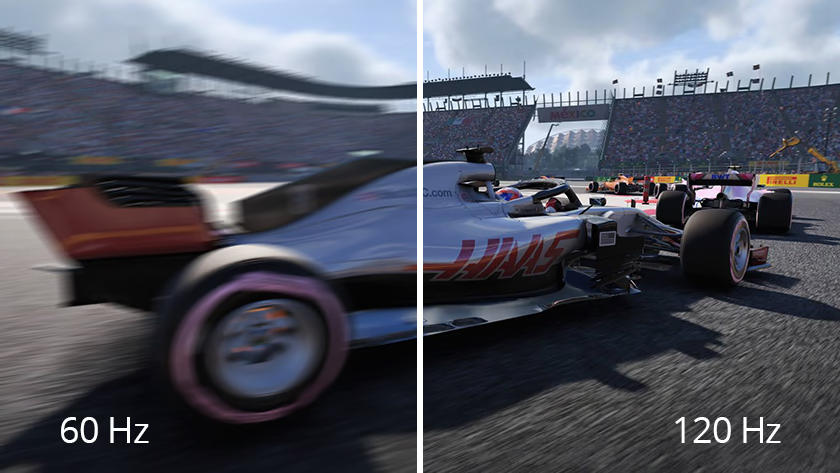 Screen Refresh Rate vs Touch Sampling Rate.