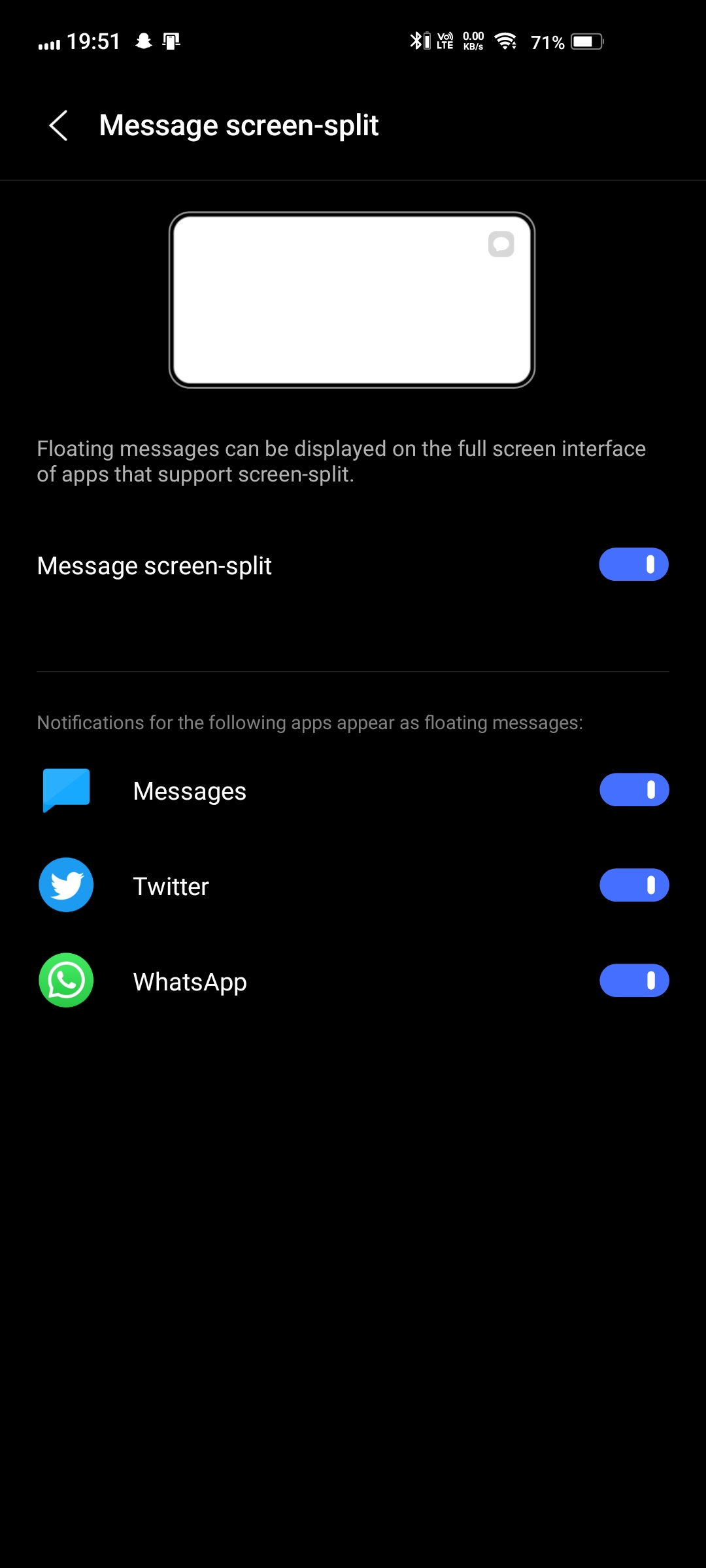 Split screen - How to use?