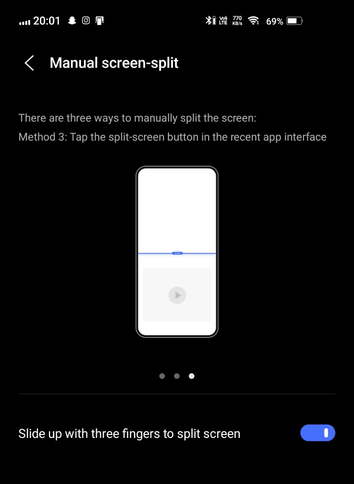 Repo Split Screen Split screen - How to use?