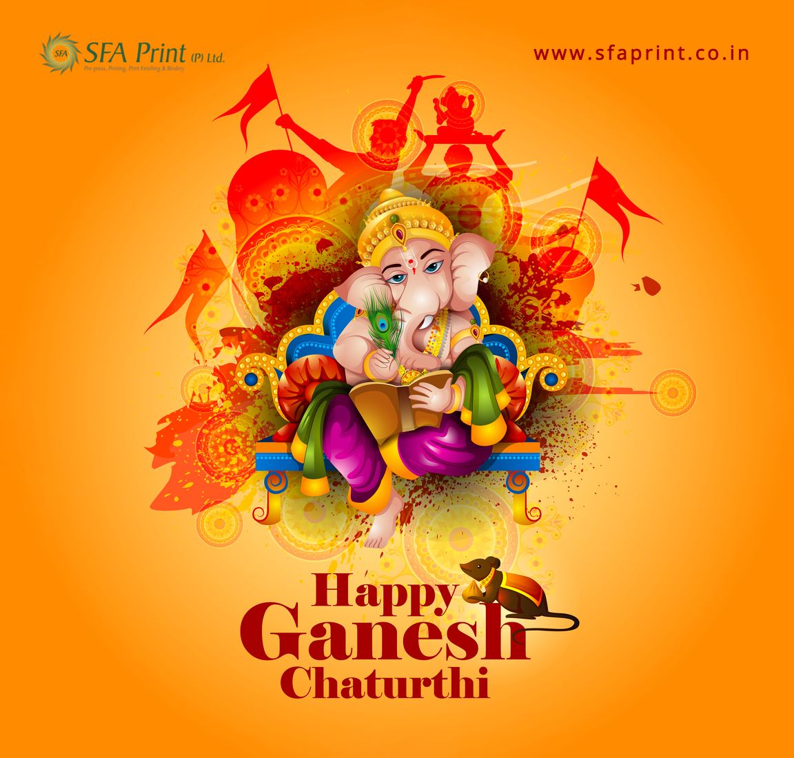 Happy Ganesh Chaturthi 