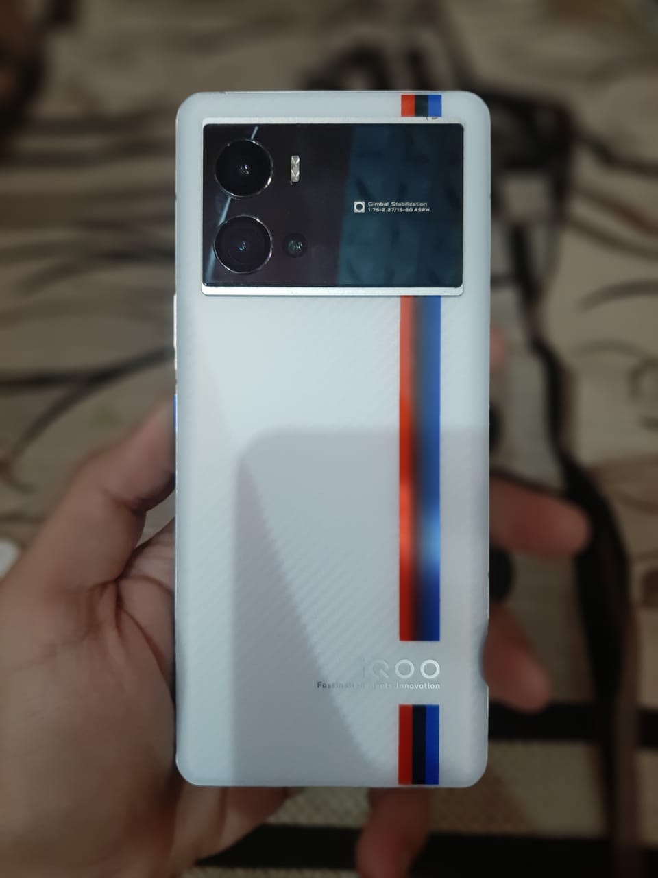 Flaunt Your iQOO Smartphone