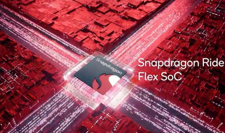 📢 'Snapdragon Ride Flex SoC' for an advanced automotive🚗 experience!👍