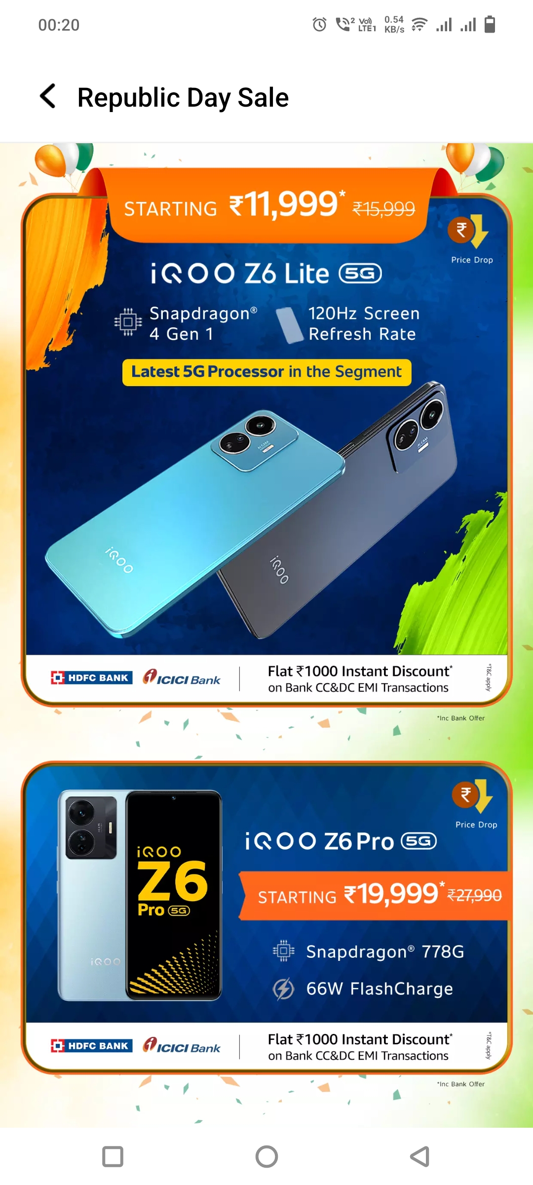 Crazy Offers | Republic Day Sale