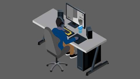 How to become a professional gamer in 10 steps