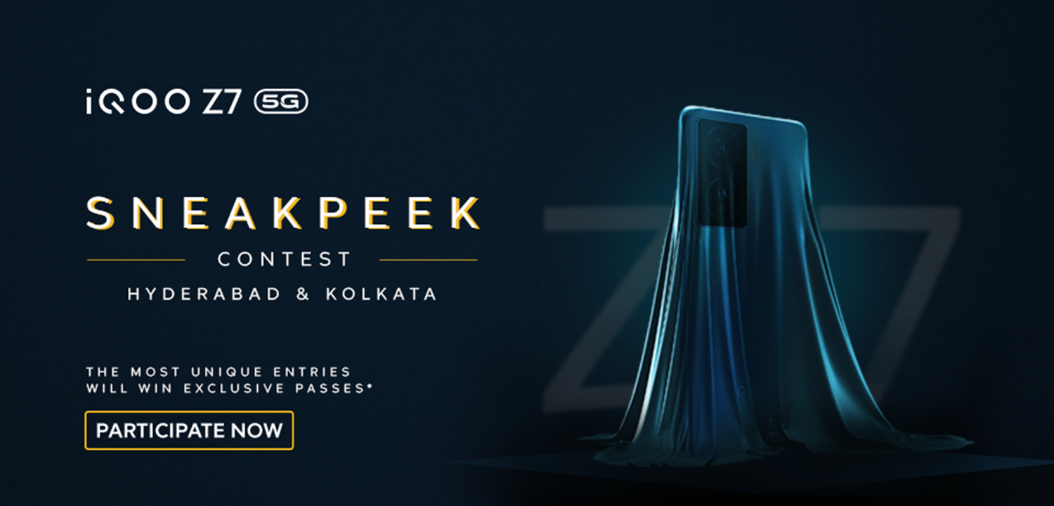  winners announced iqoo z7 sneak peek session in hyderabad kolkata