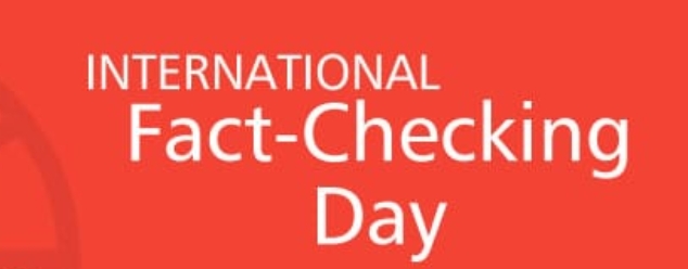 👉 April 2, 23': International Fact-Checking🔎 Day