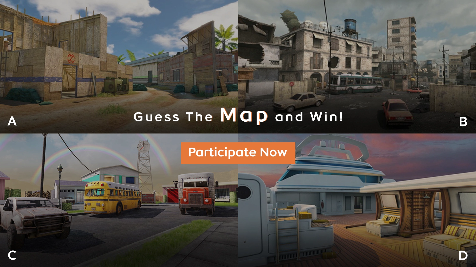 (CONTEST CLOSED) | Can You Guess this COD Multiplayer Map? Enter to Win!