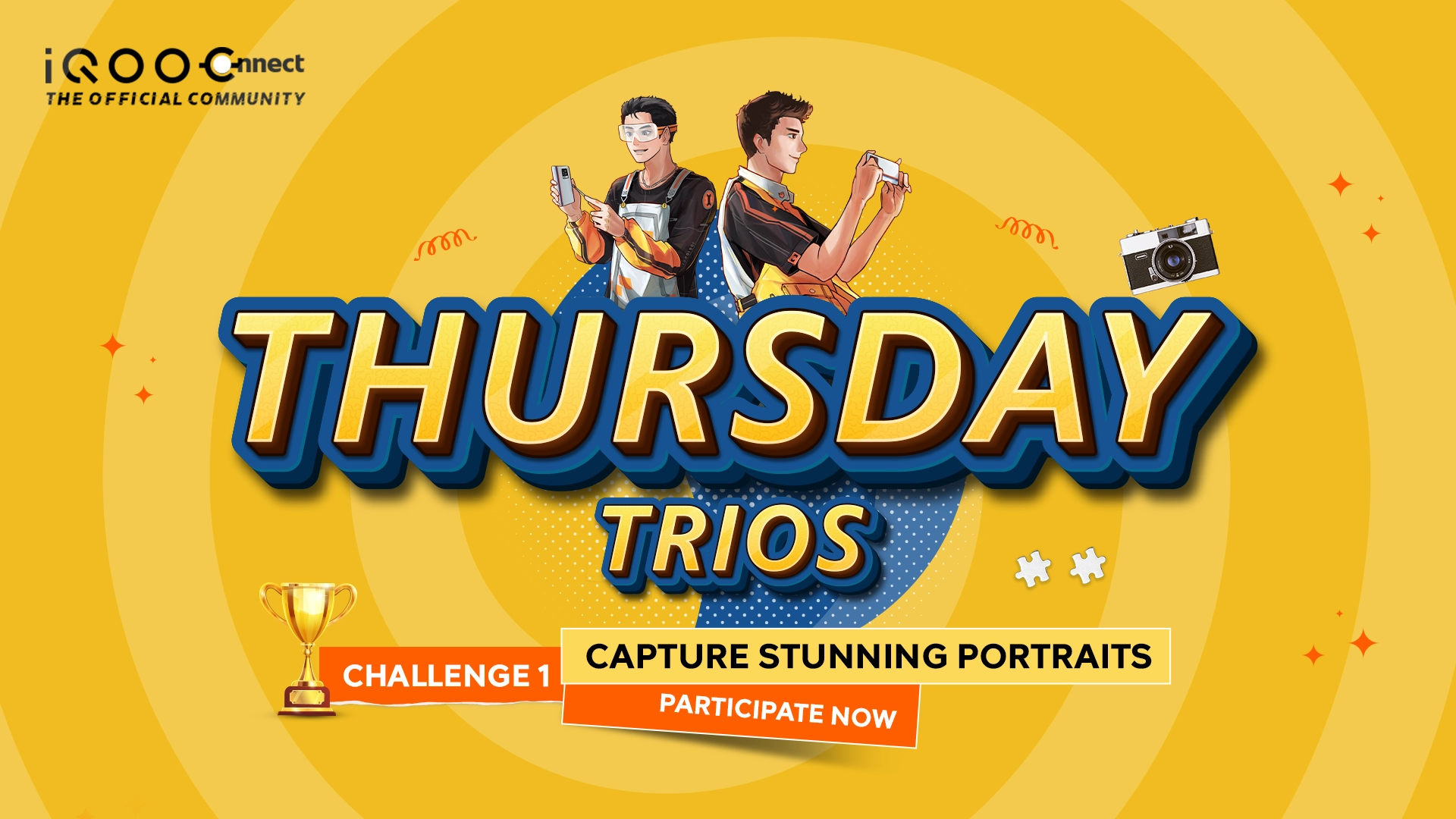 Thursday Challenge CLOSED | #ThursdayTrios is back! Challenge 1 | Capture Stunning Portraits