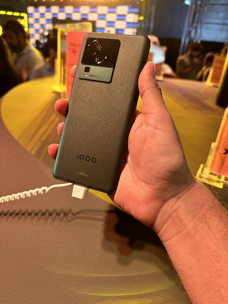 Your Power to win is here ft. iQOO Neo 7 Pro 5G 📡