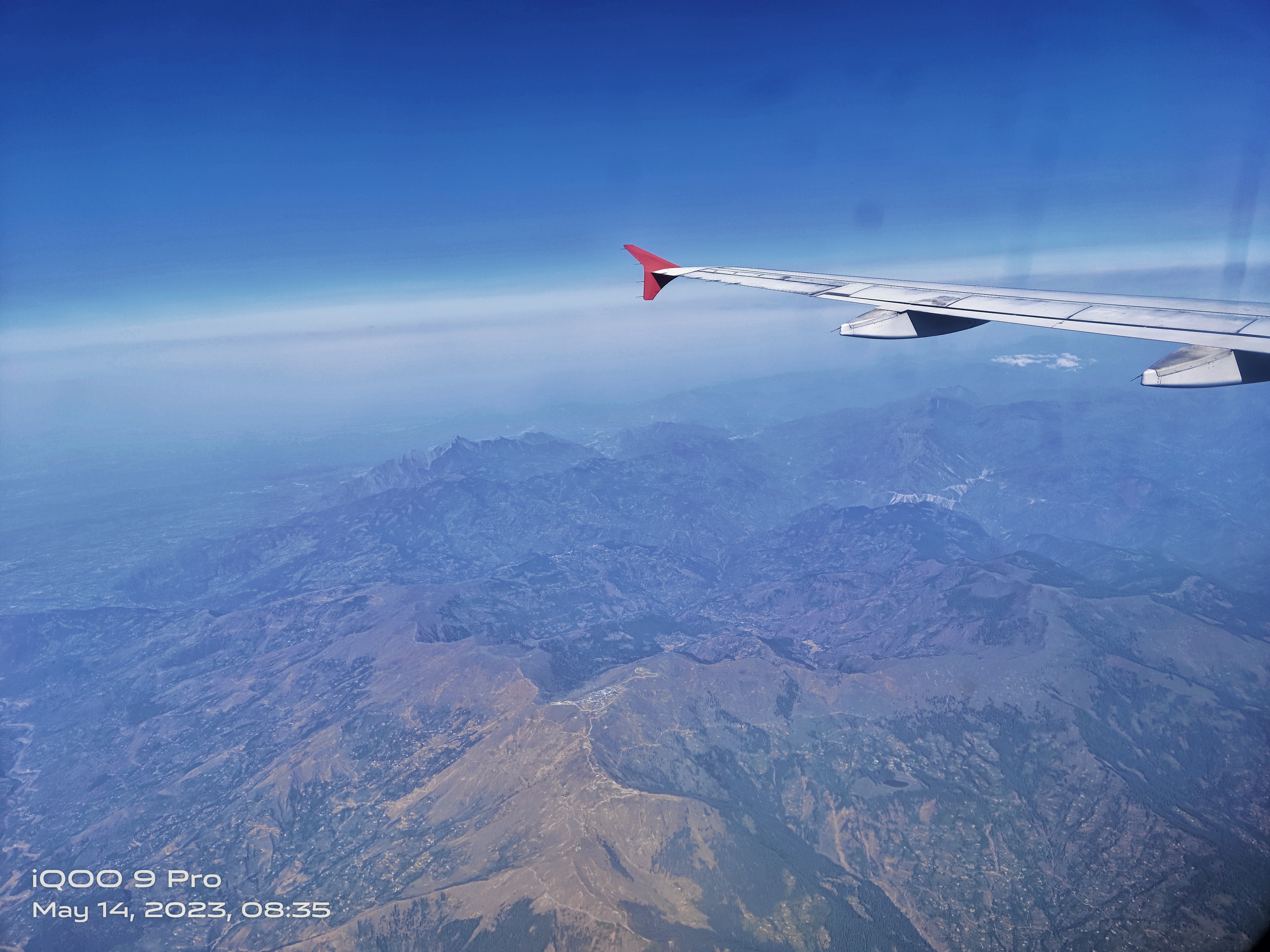 Exploring the World Through Aeroplane Window Photography