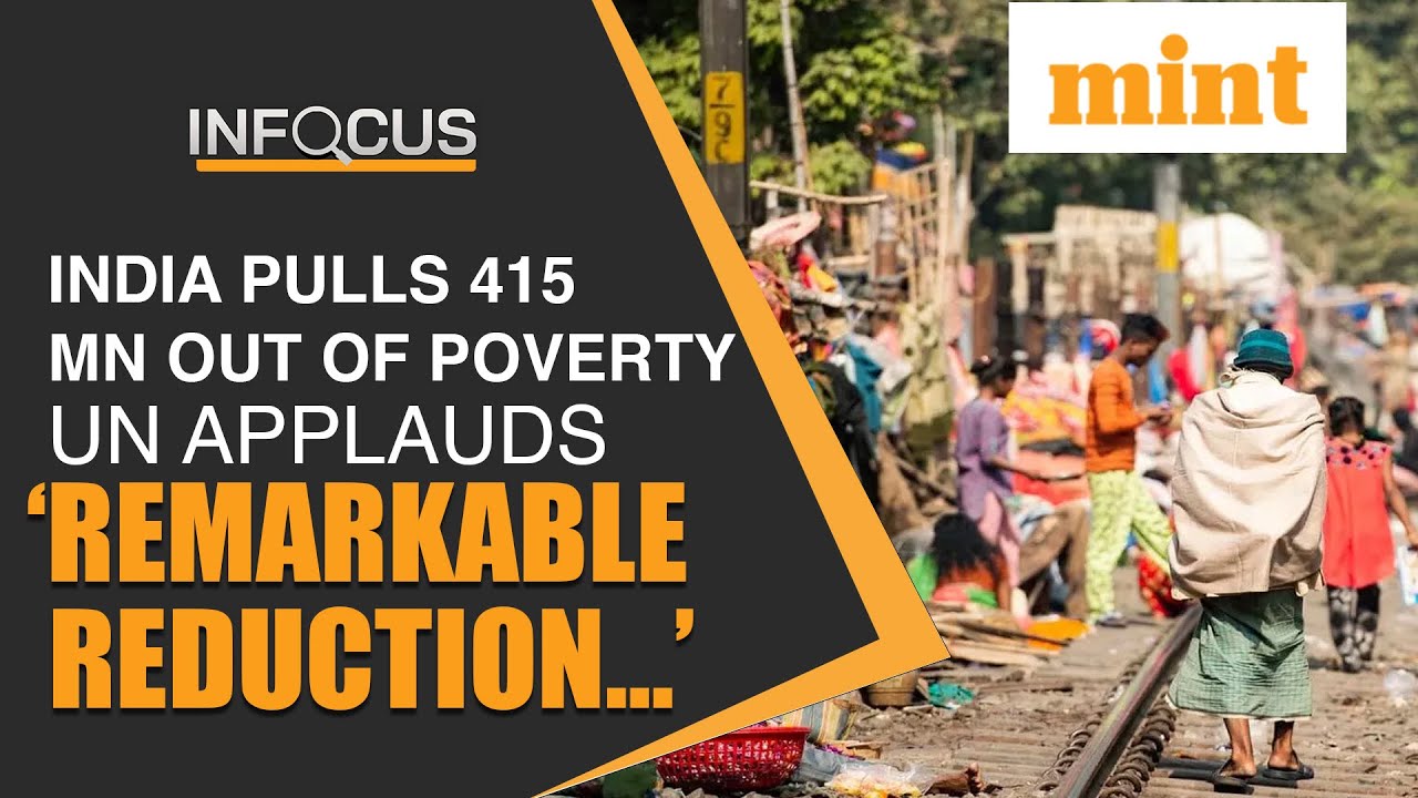 India Achieves Remarkable Reduction in Poverty