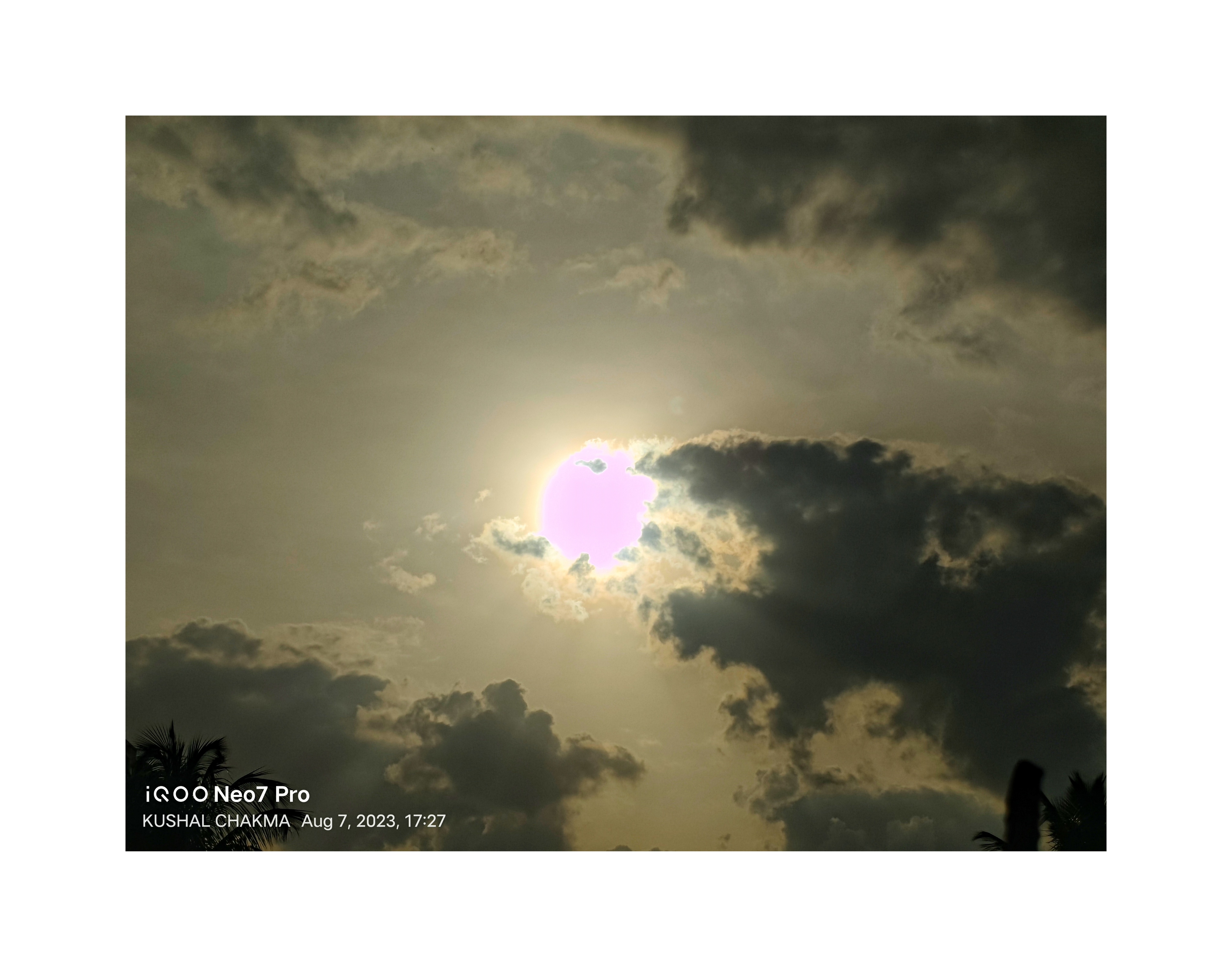 Brown Sky Sun!