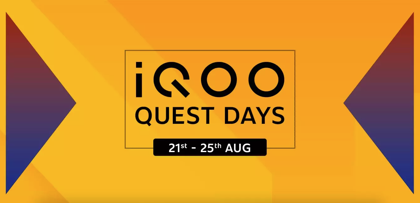 📢 iQOO Quest Days | E-Store Live | 24th August | 2 PM