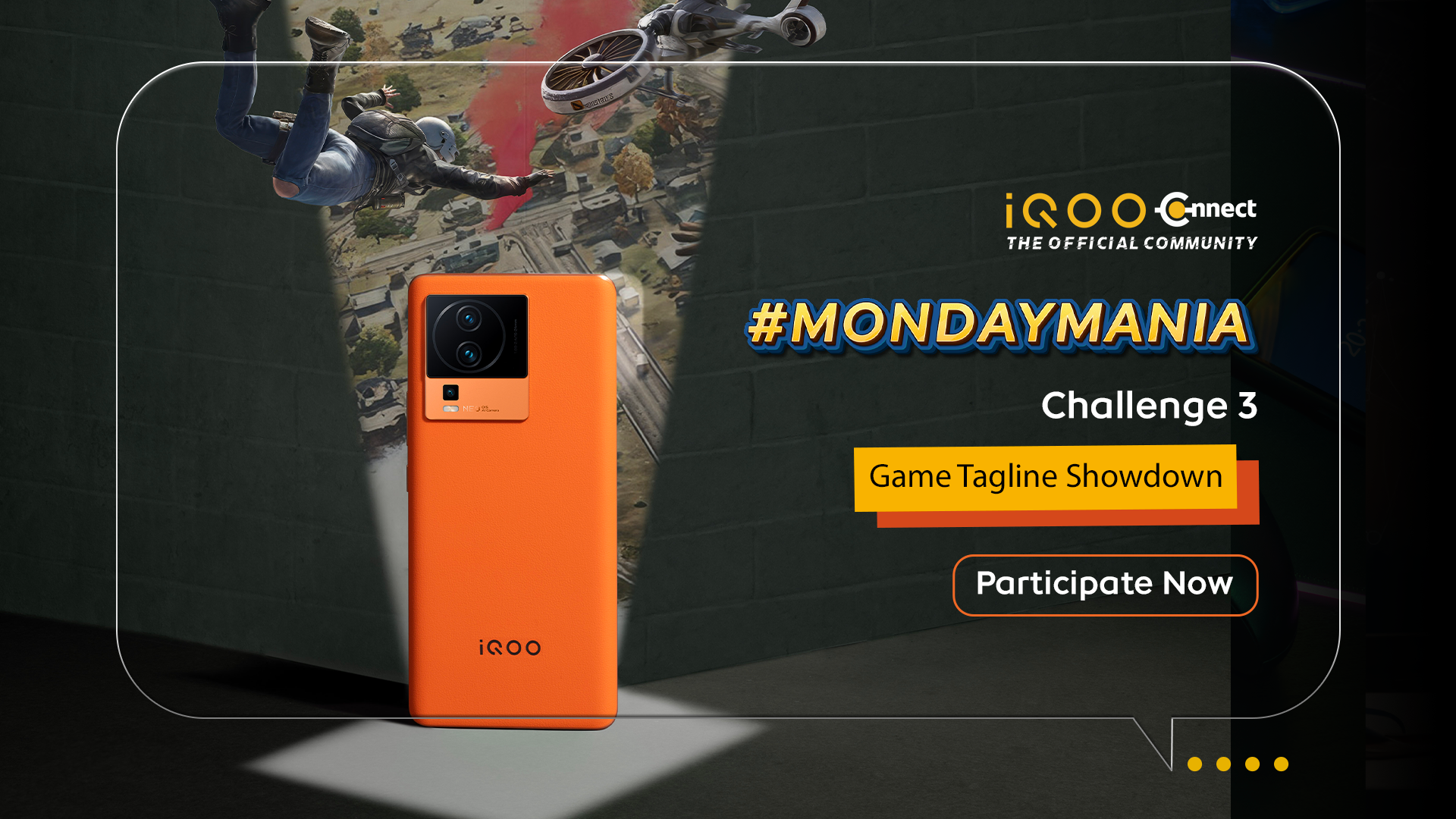 CLOSED | #MondayMania | Challenge 3 | Game Tagline Showdown