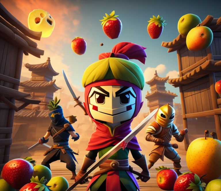 First Impressions: Fruit Ninja Kinect