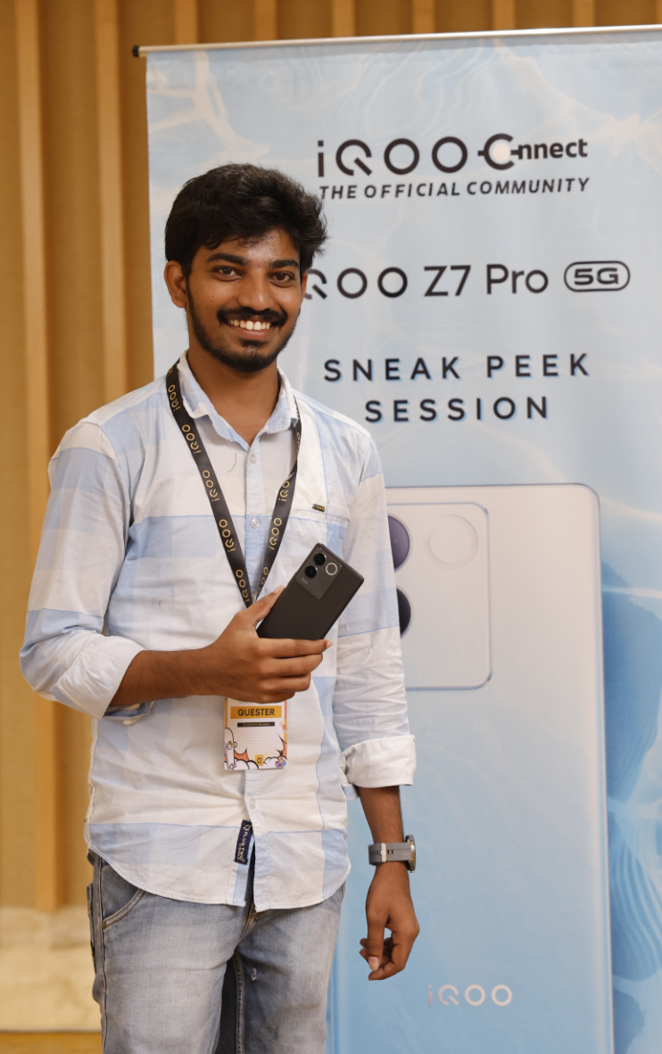 📢 "Celebrating🎉 400k Questers A Milestone for Our iQOO Community"😍