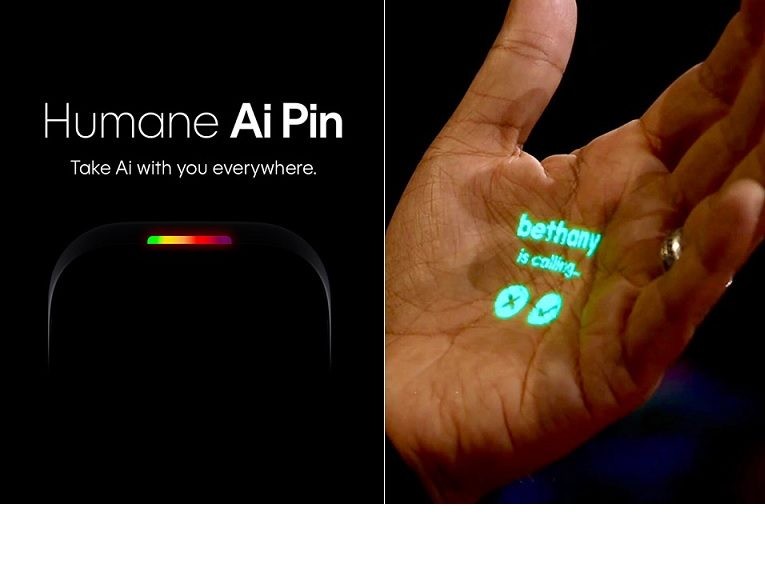 Ex Apple Employees Unveil Revolutionary Wearable 39 Humane Ai Pin 39 To