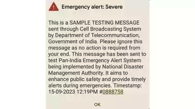 Important:Government Tests Emergency Alert System on Android and iOS ...