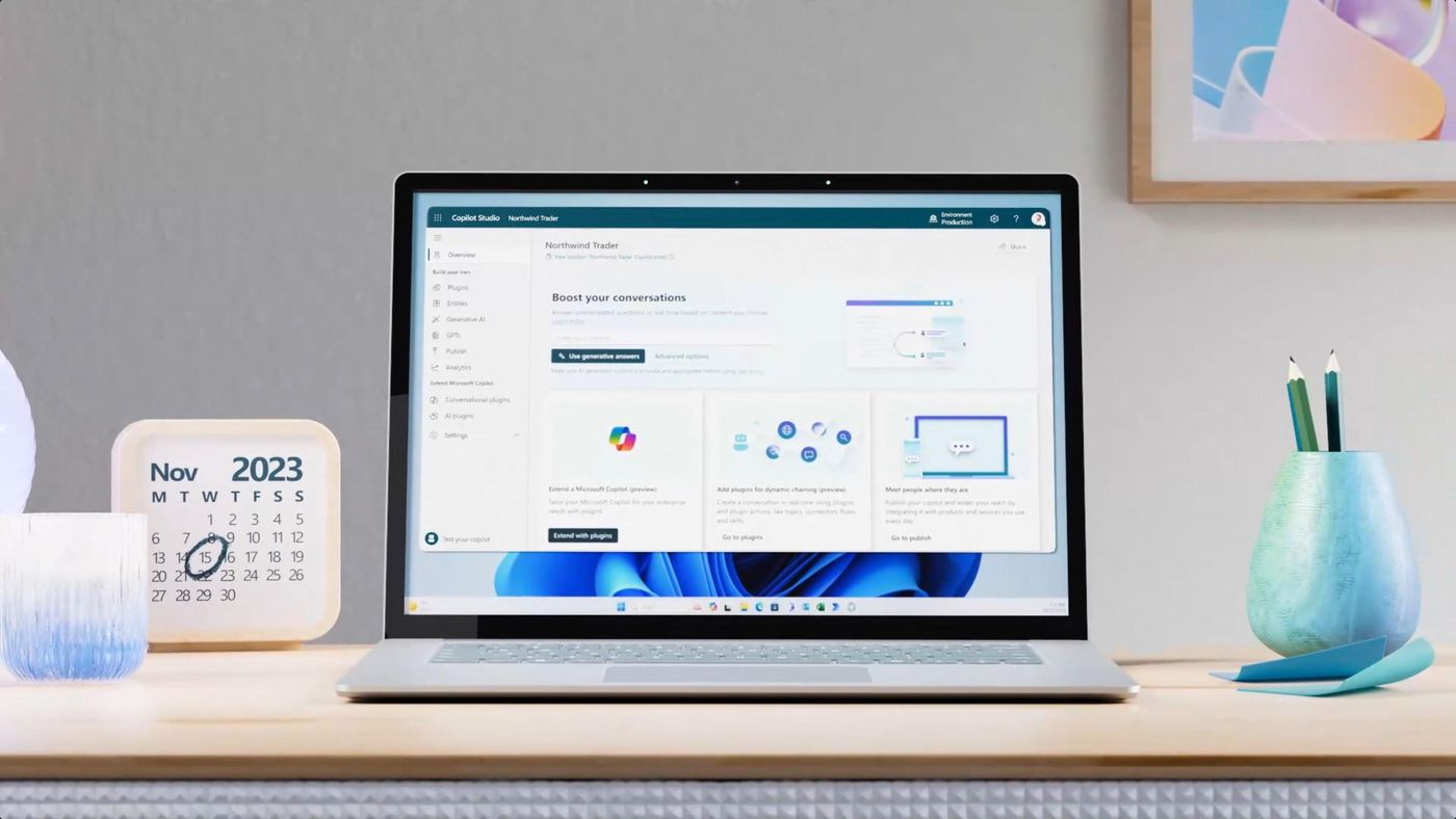 Microsoft Copilot Studio Lets Anyone Build Custom AI Copilots