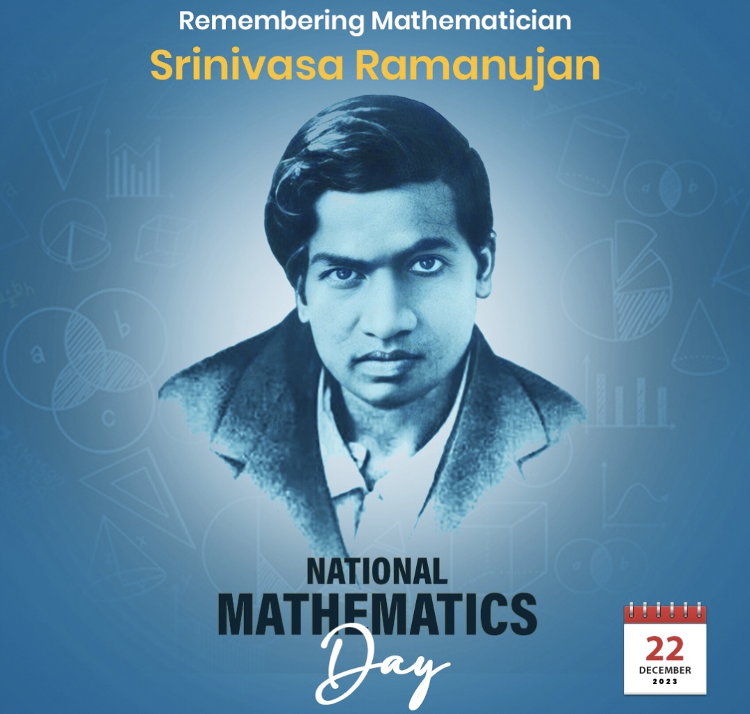 National Mathematics DayII Srinivasa Ramanujan