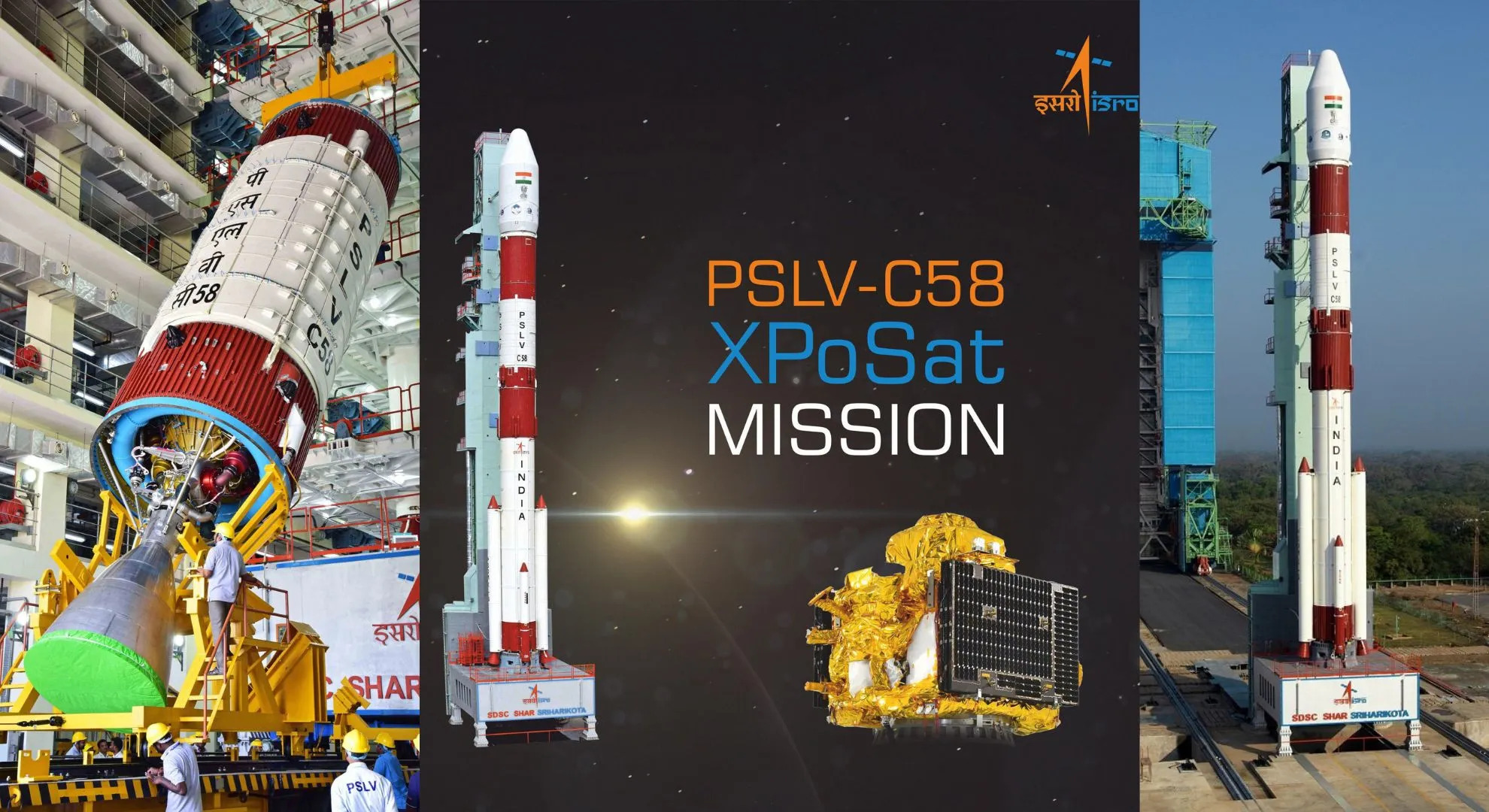 Pslv C Xposat Mission A Glimpse Into Cosmic Mysteries