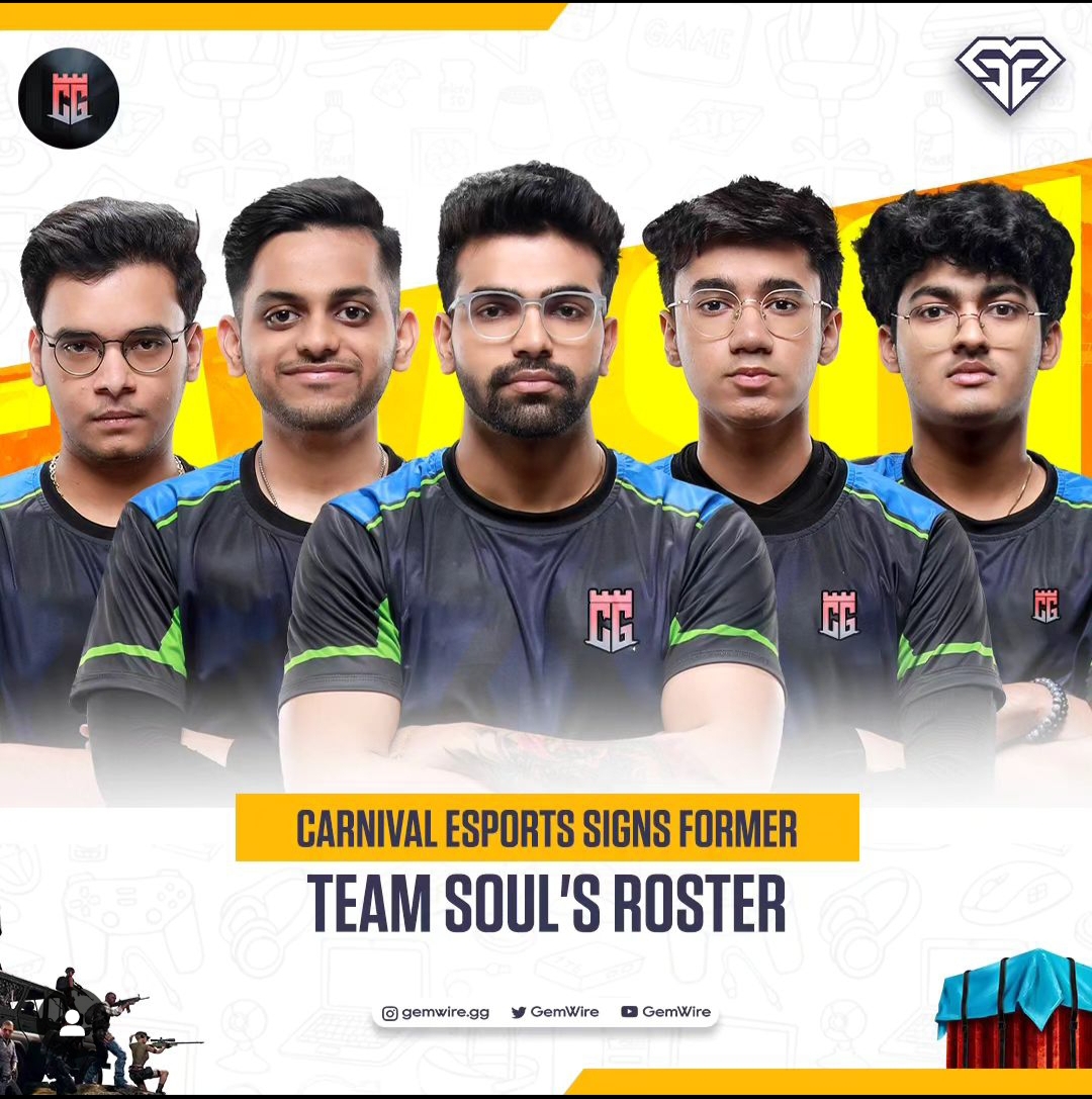 Rust Esports Team 📢 Exciting News in Esports! 🎮