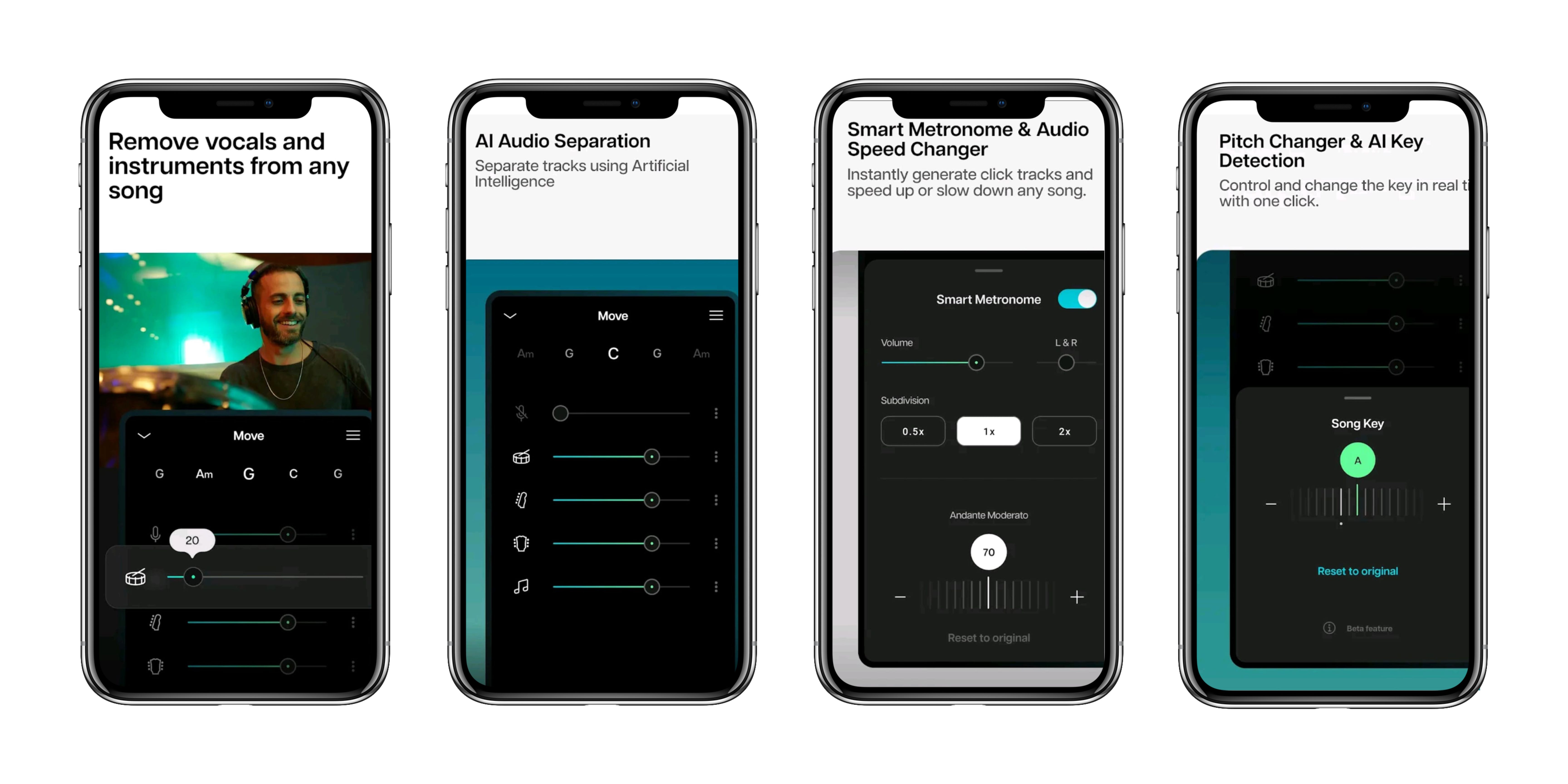 [App Review] Moises: The Musician's App