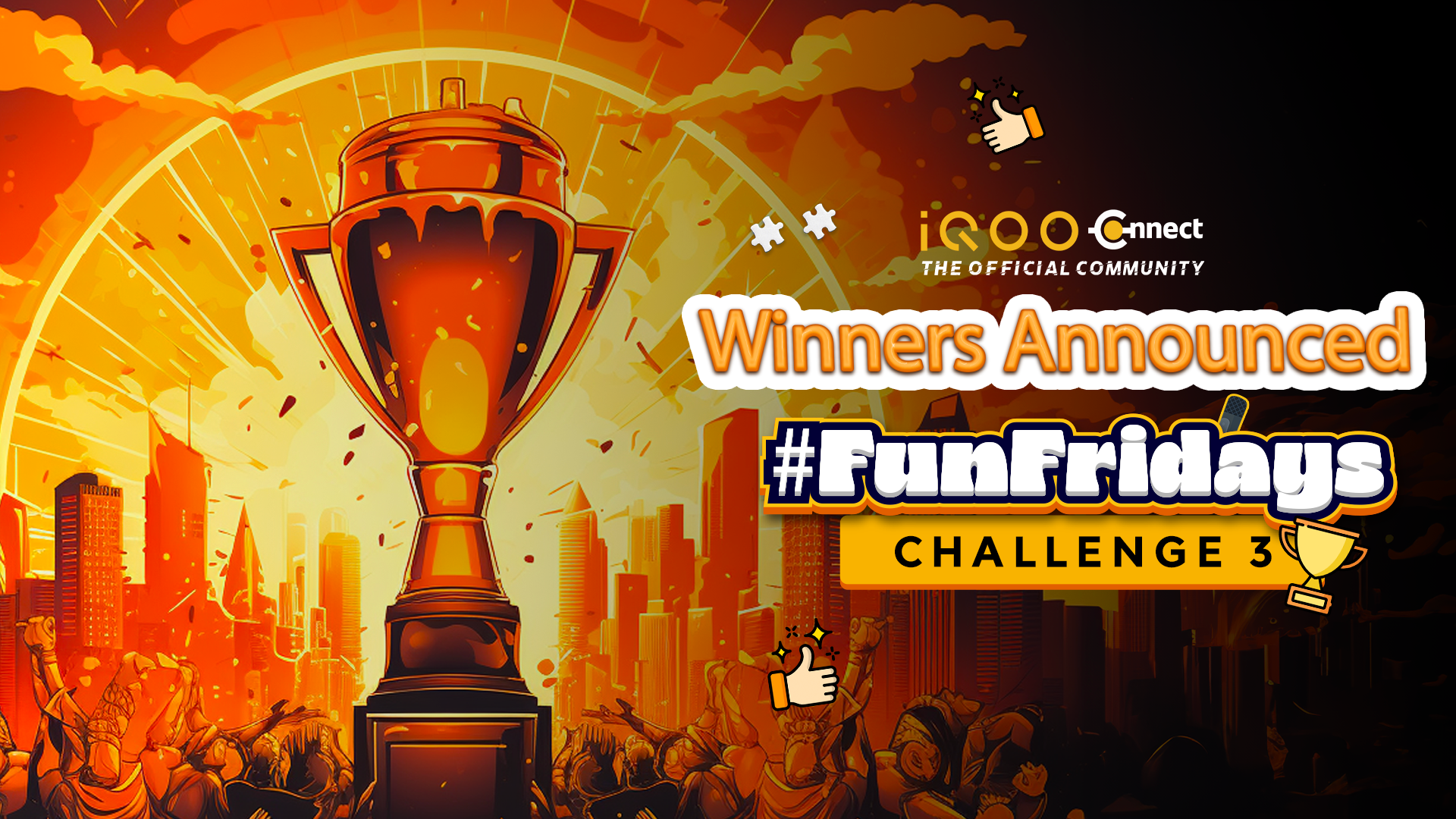 Congratulations to the Winners of #FunFridays | Challenge 3