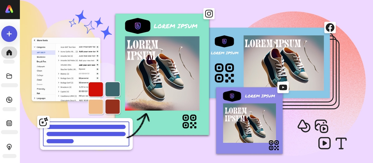 Unleash Your Creativity with AI: Adobe Express