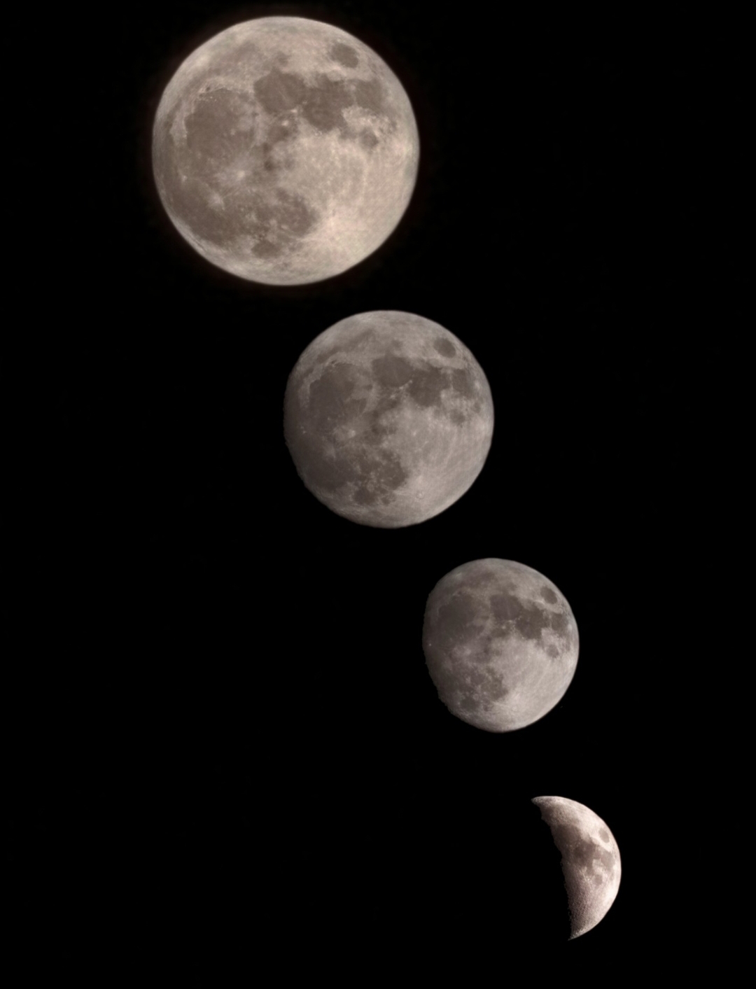 The shades of Moon 🌝.