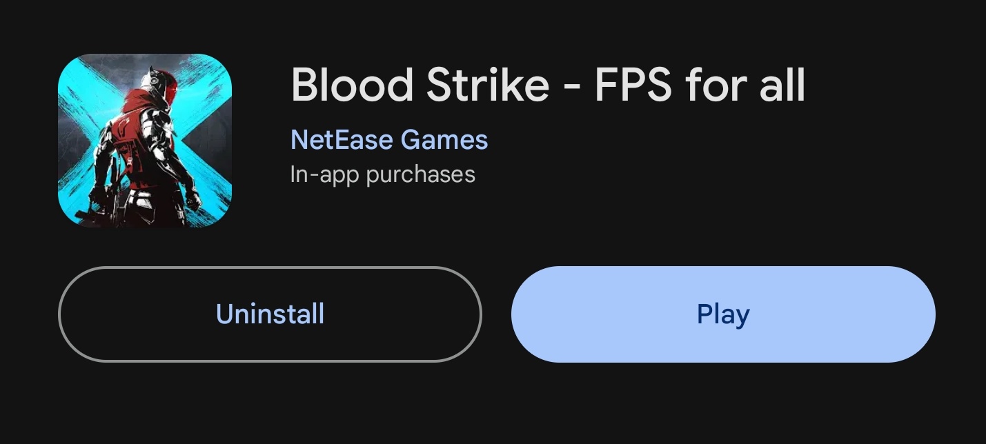 Bloodstrike for the win?