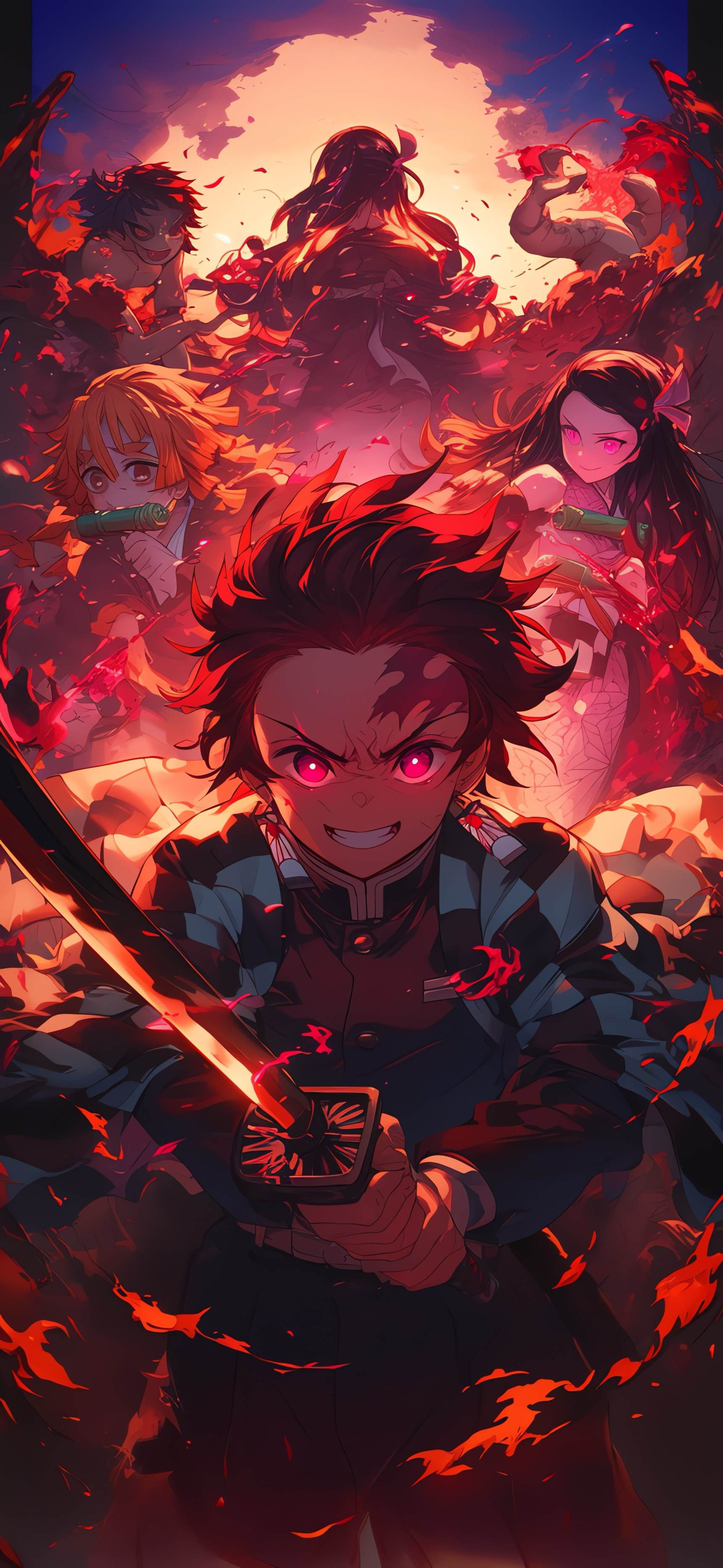 4K Anime Wallpaper
