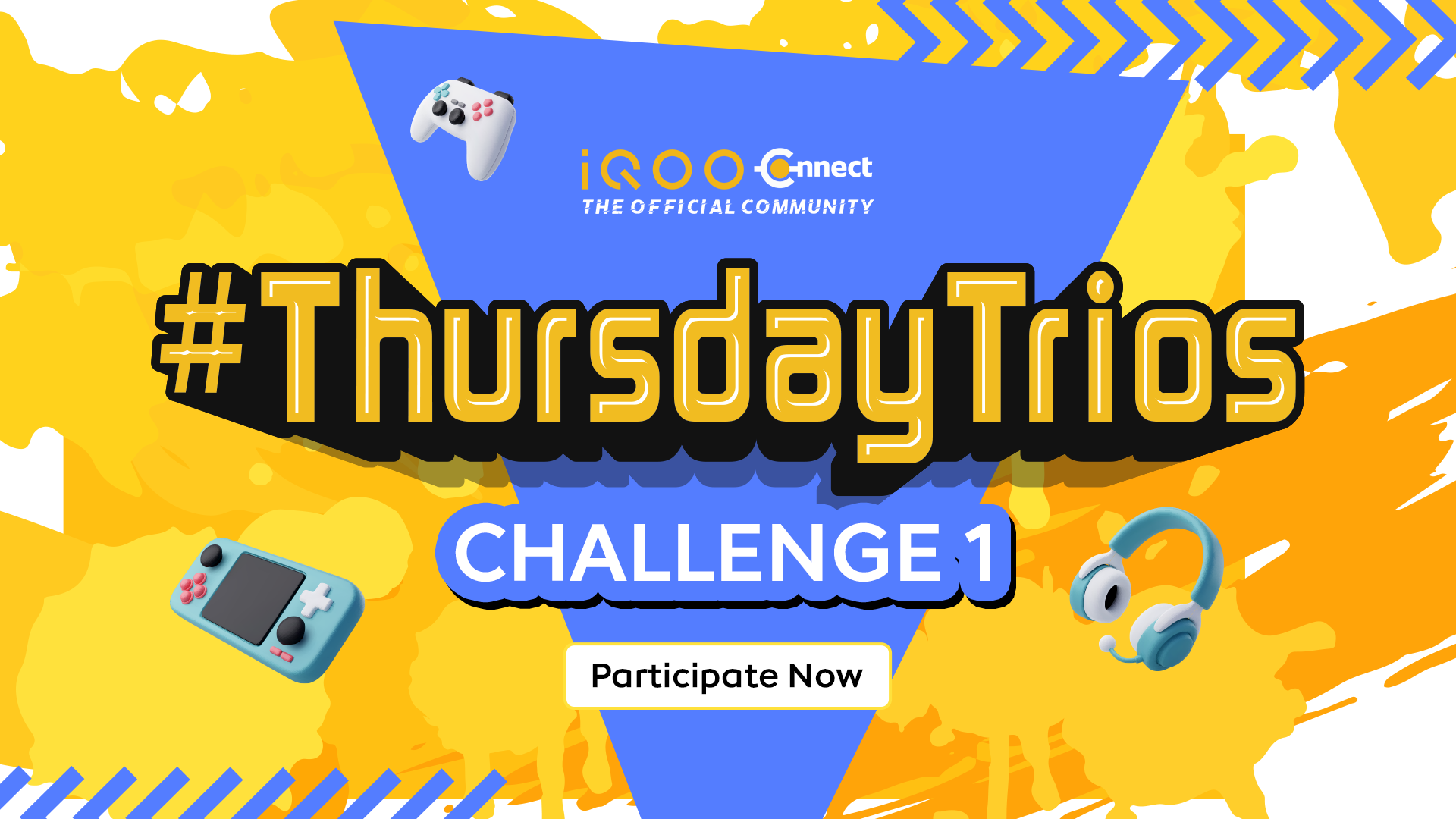 Thursday Challenge CLOSED | #ThursdayTrios | Challenge 1