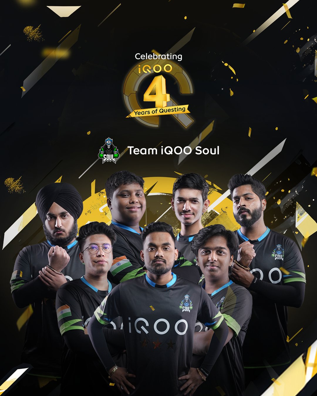 IQOO x S8ul Esports