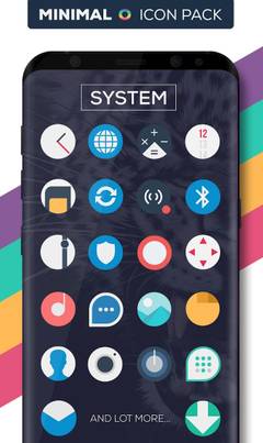 Top 3 icon packs for your Android launcher in 2024🔥