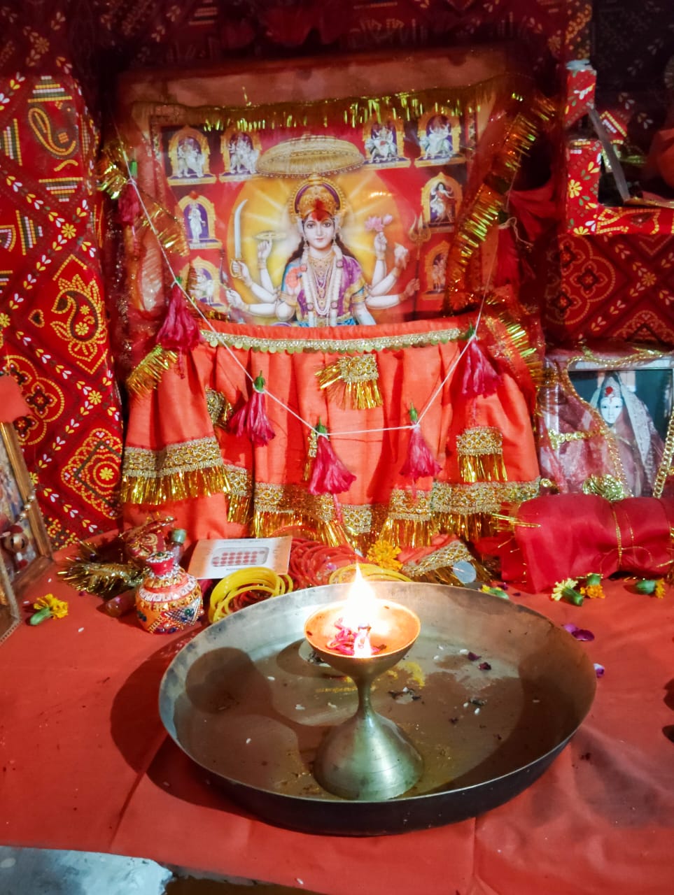 Durga saptami (Maa Kaal raatri )