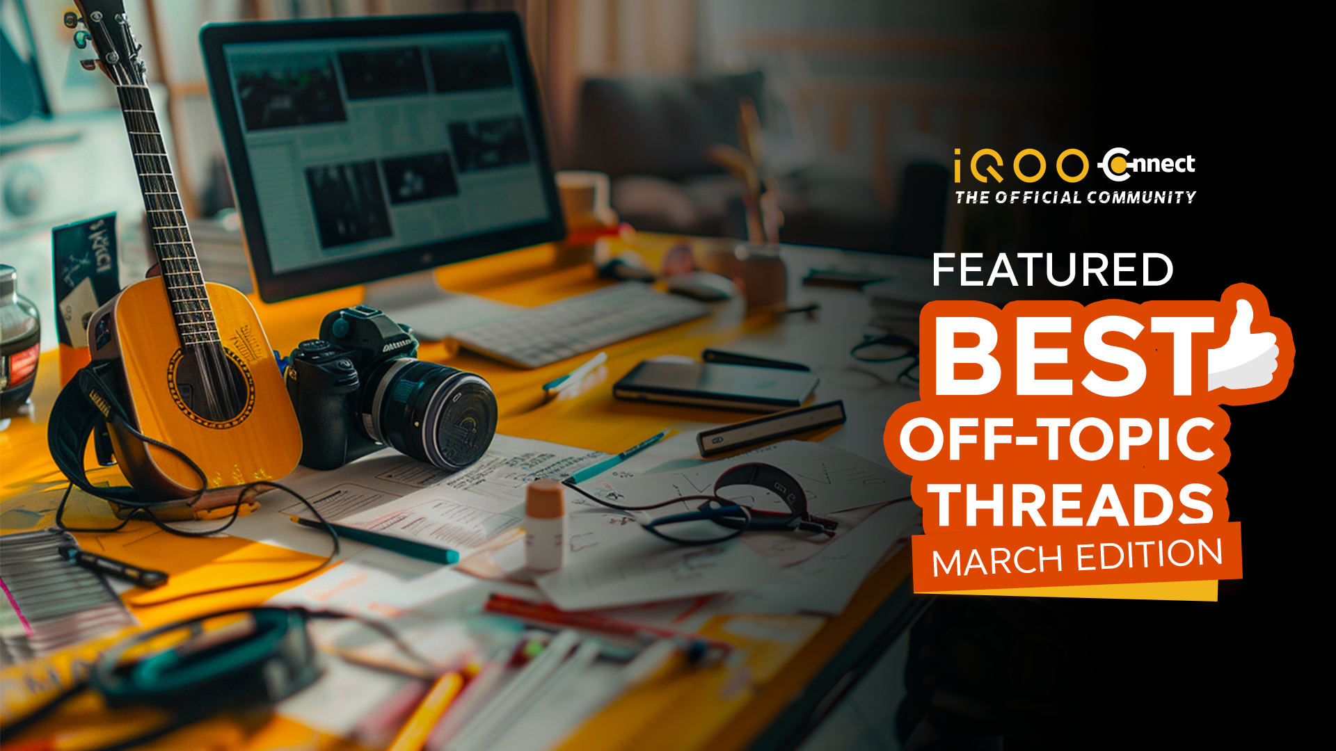 Best Off-Topic Threads by Questers | March Edition