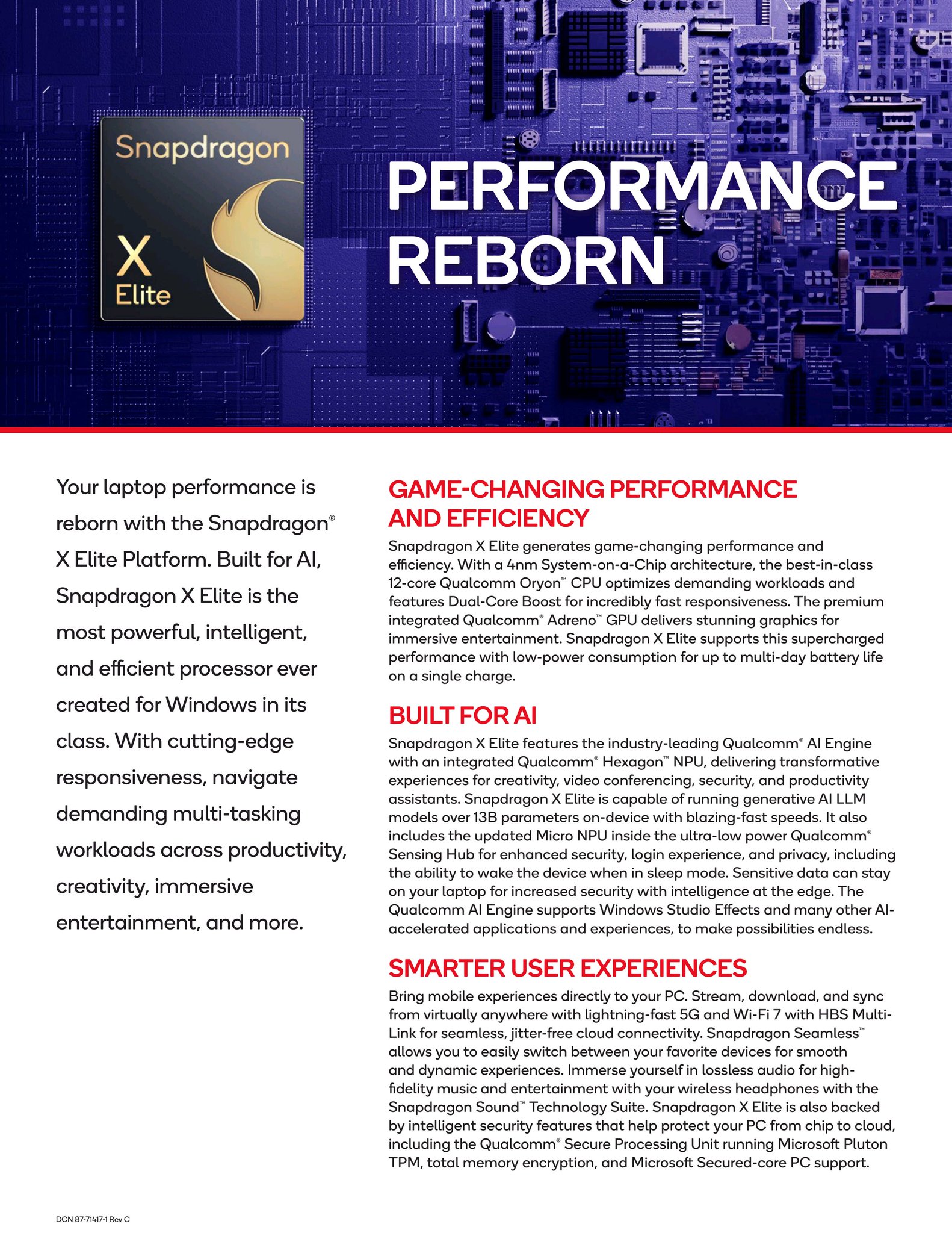 Qualcomm announces new Chipsets for budget friendly Laptops