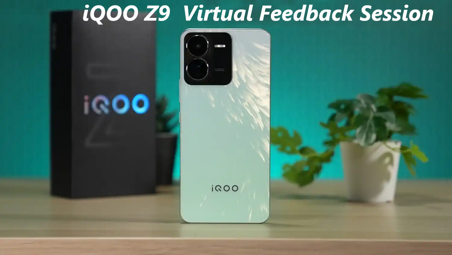 IQOO Смартфон IQOO Z9 5G NFC Snapdragon 7 Gen 3 6,78 ", 144 Гц Pepper